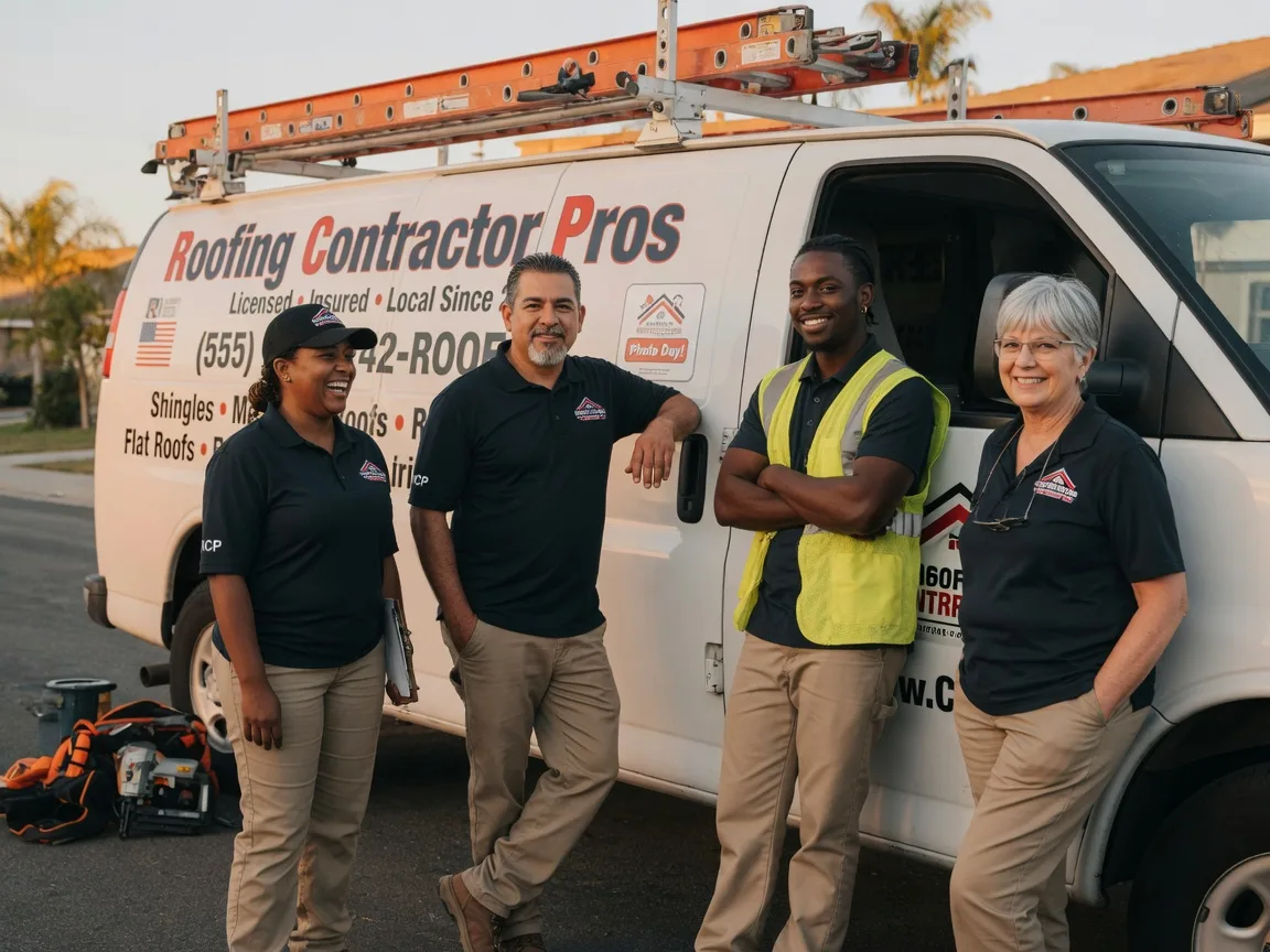 Local Roofing Contractors company in Greenview, CA