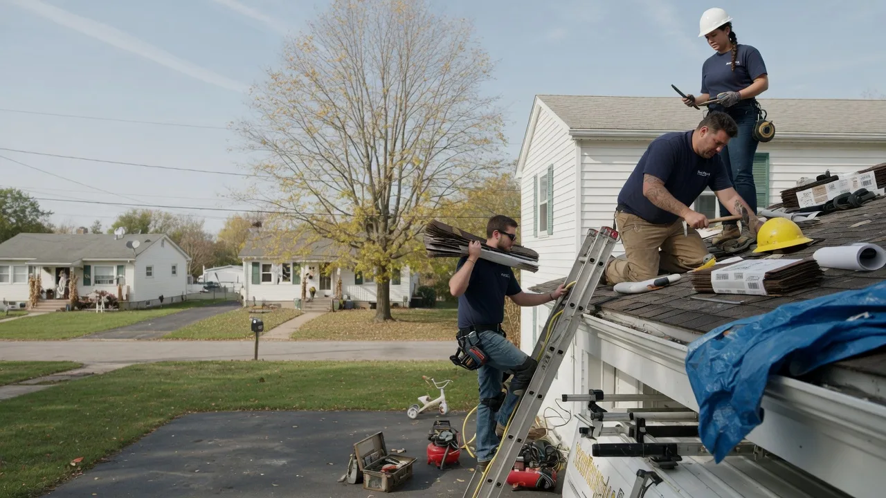 Local Roofing Contractors in Greenview, CA near me